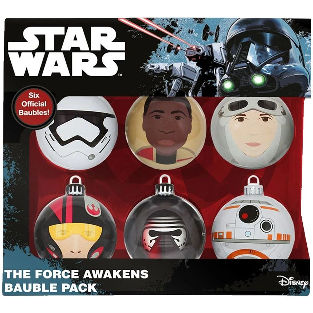 Star Wars Christmas Baubles 6 Star Wars Christmas Baubles - Image 6