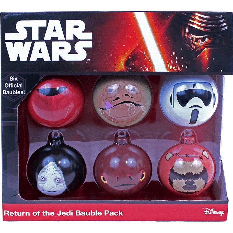 Star Wars Christmas Baubles 4 Star Wars Christmas Baubles - Image 4