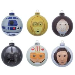 Star Wars Christmas Baubles 17 Star Wars Christmas Baubles -Camel Favour star wars christmas baubles 517526