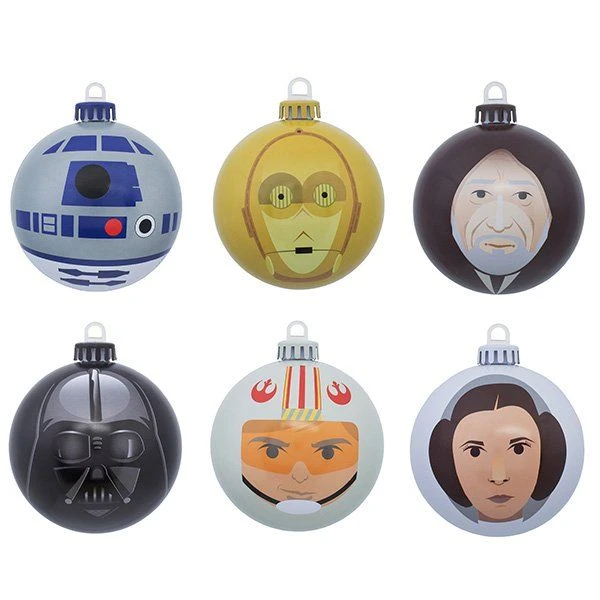 Star Wars Christmas Baubles 7 Star Wars Christmas Baubles - Image 7