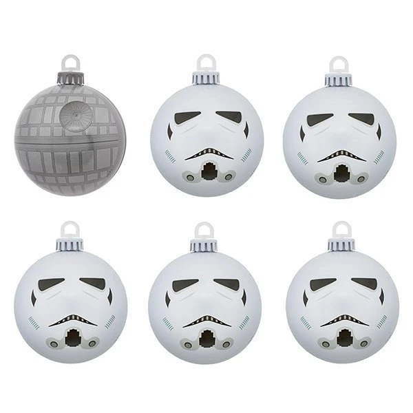 Star Wars Christmas Baubles 10 Star Wars Christmas Baubles - Image 10