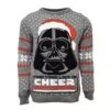 Star Wars Darth Vader Knitted Christmas Jumper / Sweater