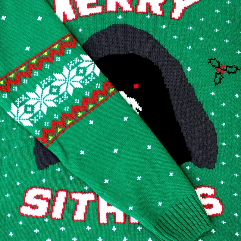 Star Wars Merry Sithmas Christmas Jumper / Sweater 2 Star Wars Merry Sithmas Christmas Jumper / Sweater - Image 2