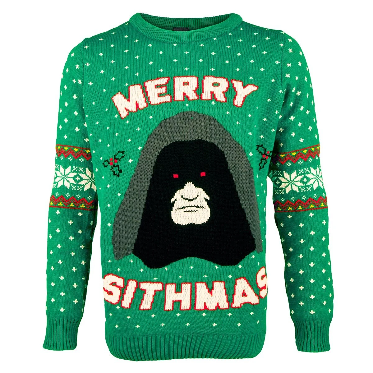 Star Wars Merry Sithmas Christmas Jumper / Sweater 1 Star Wars Merry Sithmas Christmas Jumper / Sweater