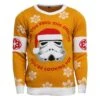 Star Wars Stormtrooper Knitted Christmas Jumper / Sweater