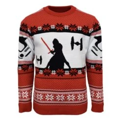 Star Wars: The Last Jedi Kylo Ren Knitted Christmas Jumper / Sweater