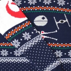 Camel Favour -Camel Favour star wars x wing christmas jumper 296609