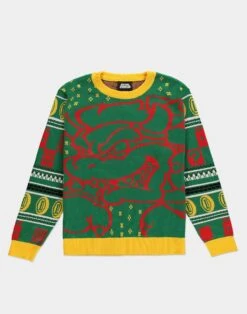 Difuzed Super Mario Bowser Christmas Jumper
