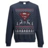 Superman Reindeer Christmas Jumper-XX-Large