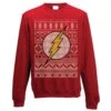 The Flash Fairisle Christmas Jumper-Small