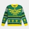 Difuzed The Legend Of Zelda Hyrule Christmas Jumper