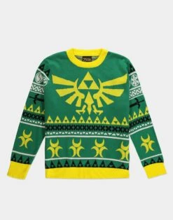 Difuzed The Legend Of Zelda Hyrule Christmas Jumper