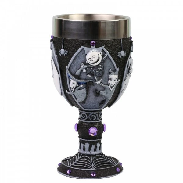 Enesco The Nightmare Before Christmas Decorative Goblet 3 Enesco The Nightmare Before Christmas Decorative Goblet - Image 3