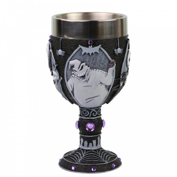 Enesco The Nightmare Before Christmas Decorative Goblet 2 Enesco The Nightmare Before Christmas Decorative Goblet - Image 2