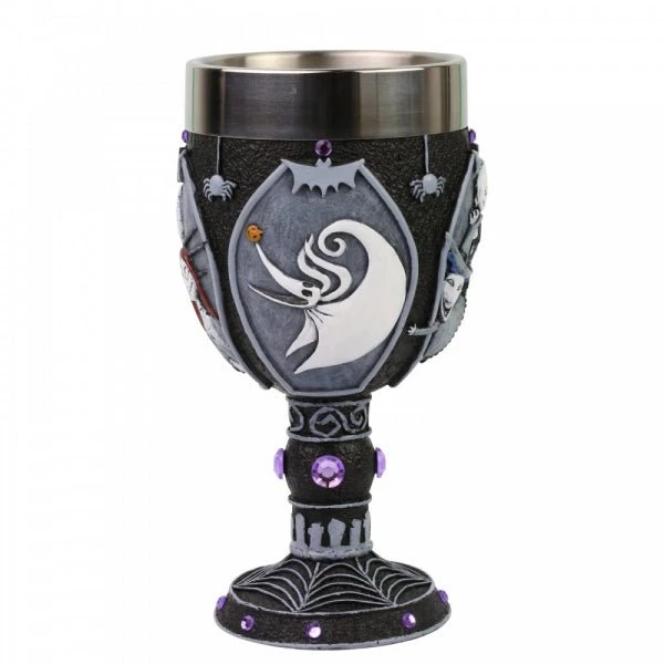 Enesco The Nightmare Before Christmas Decorative Goblet 4 Enesco The Nightmare Before Christmas Decorative Goblet - Image 4