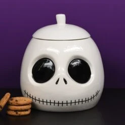 PYRAMID The Nightmare Before Christmas Jack Skellington Cookie Jar