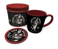 PYRAMID The Nightmare Before Christmas Mug And Coaster Gift Tin