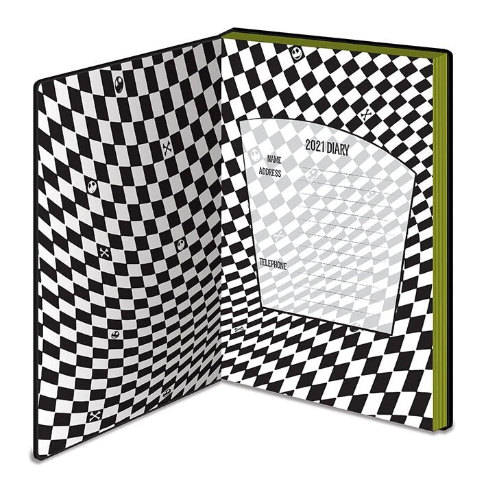 PYRAMID The Nightmare Before Christmas Premium 2021 Diary 2 PYRAMID The Nightmare Before Christmas Premium 2021 Diary - Image 2