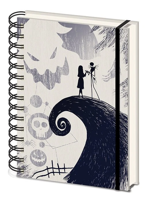 PYRAMID The Nightmare Before Christmas Premium Notebook 1 PYRAMID The Nightmare Before Christmas Premium Notebook