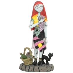 Enesco The Nightmare Before Christmas Village By D56 - Sally's Date Night Figurine