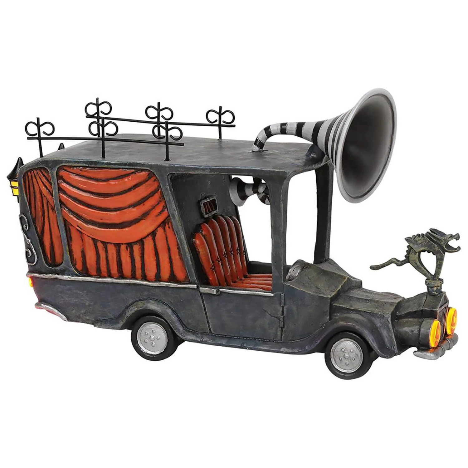 Enesco The Nightmare Before Christmas Village By D56 - The Mayor's Car Figurine 1 Enesco The Nightmare Before Christmas Village By D56 - The Mayor's Car Figurine