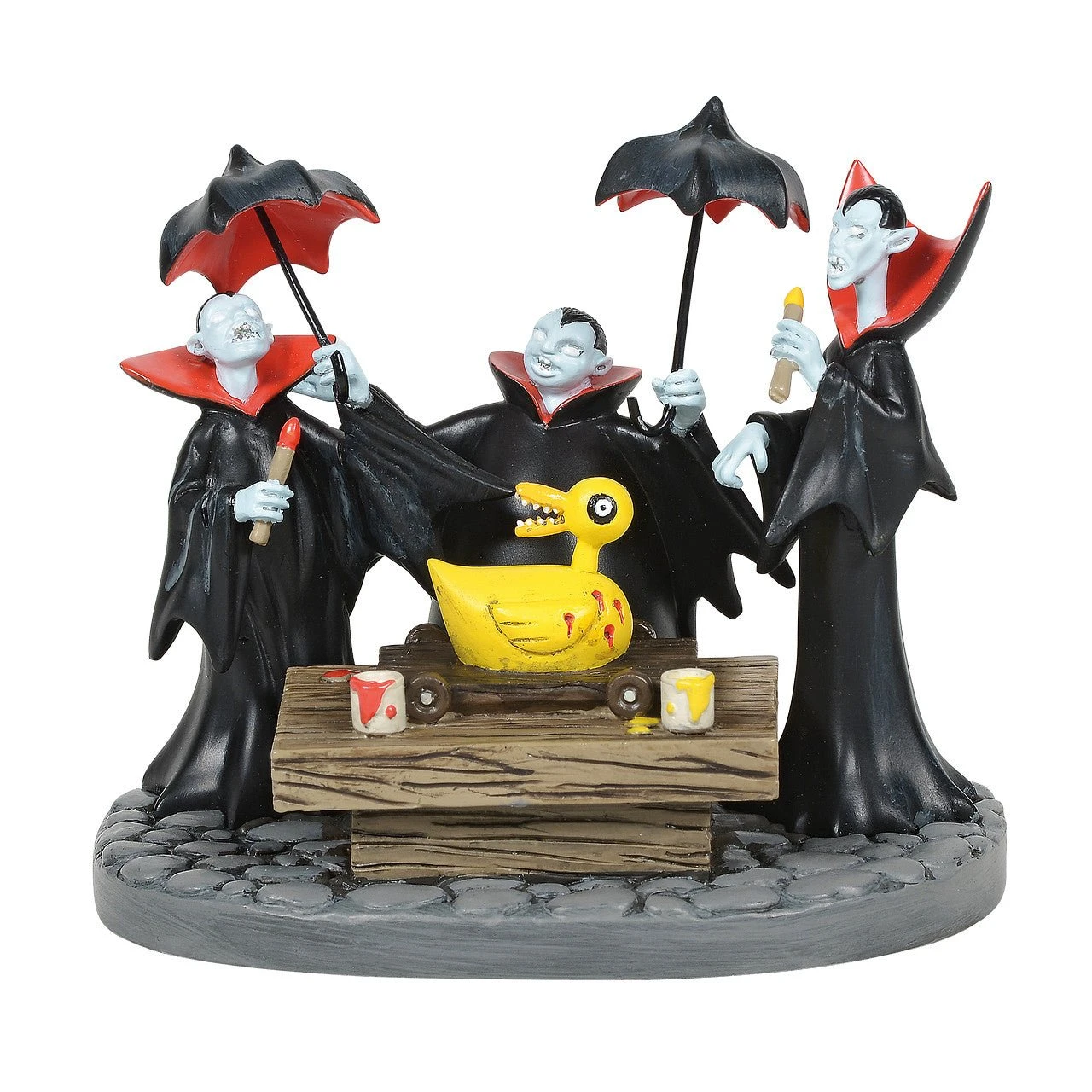 Enesco The Nightmare Before Christmas Village By D56 - Vampire Brothers Figurine 1 Enesco The Nightmare Before Christmas Village By D56 - Vampire Brothers Figurine